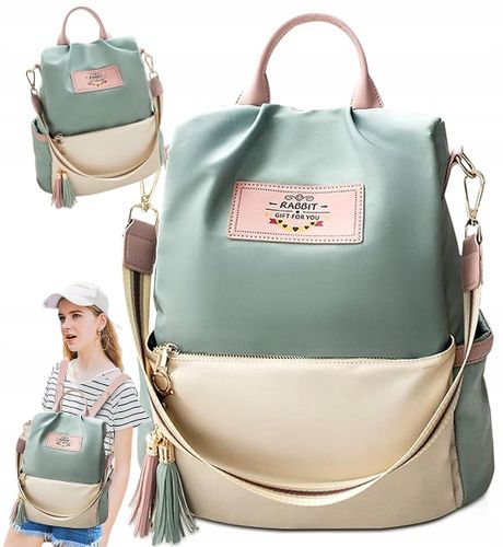 Damski Plecak Plecaczek Torebka Torba 2W1 Pojemny na Arena.pl