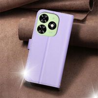 Etui z klapką niktrade do Tecno Spark 20C fioletowy