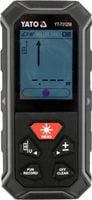 DALMIERZ LASEROWY DWUKIERUNKOWY 100M ZIELONY LASER POMIAR KUBATURY LCD YATO
