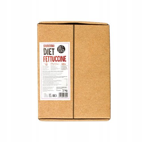 Makaron Konjac - Fettuccine 1000 g diet bezglutenowy KETO bio 1 kg CHEAT zdjęcie 8