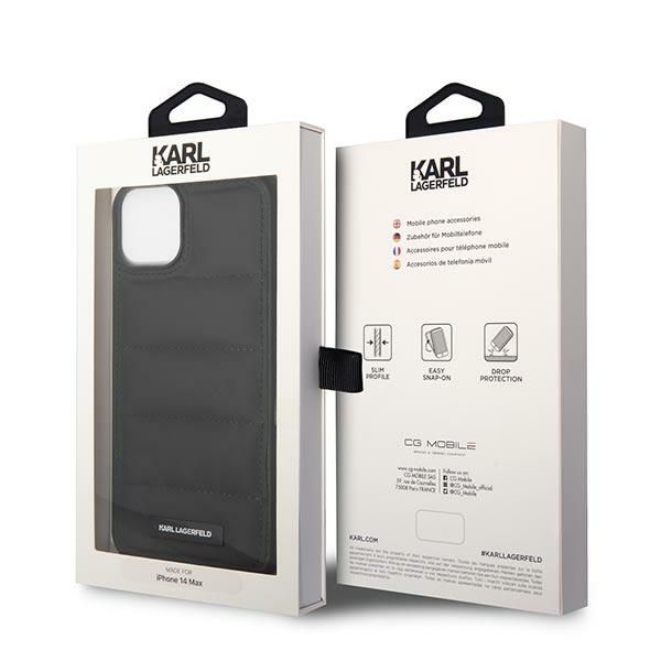 Etui Karl Lagerfeld do iPhone 15 Plus, iPhone 14 Plus, Czarny zdjęcie 8