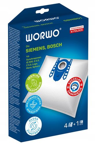 24x worki do odkurzacza BOSCH Serie 4 2 GL 30 20 Compaxx G H XL XXL na Arena.pl