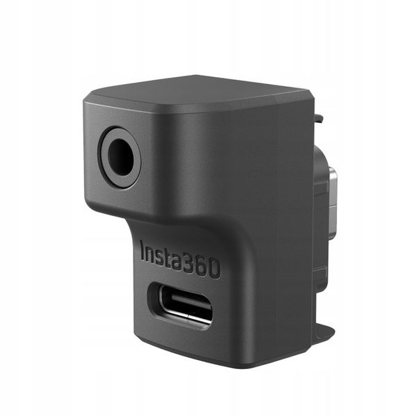 Insta360 Ace Pro Mic Adapter - adapter mikrofonowy zdjęcie 1