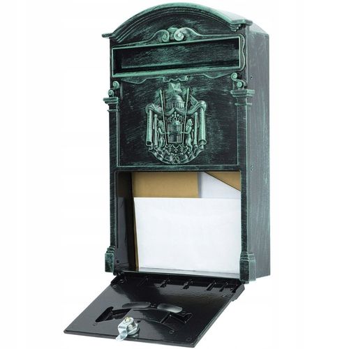 SKRZYNKA NA LISTY POCZTĘ LIST POCZTOWA LISTOWA GAZETY RETRO ANTYCZNA na Arena.pl