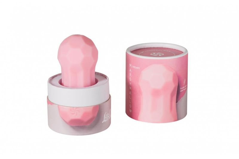 Masturbator Marshmallow Dreamy Pink zdjęcie 5