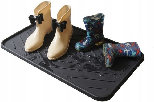 MATA NA BUTY OBUWIE OCIEKACZ WYCIERACZKA PODKŁADKA POD BUTY DO DOMU 35x63cm na Arena.pl
