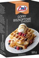 Emix Mieszanka Ciasto na gofry biszkoptowe  500 g
