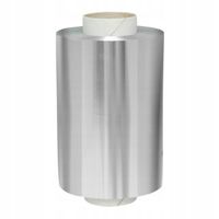 Folia aluminiowa fryzjerska gładka 250M 14mu POLSKI PRODUCENT duża