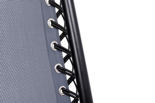 Leżak ogrodowy Orion Zero Gravity szary na Arena.pl