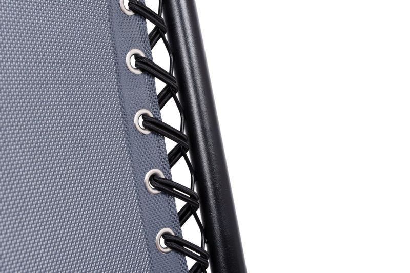 Leżak ogrodowy Orion Zero Gravity szary zdjęcie 13