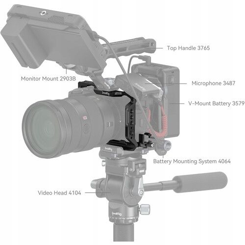 Klatka operatorska SmallRig 4336 do Sony A6700 na Arena.pl
