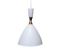 Lampa sufitowa loftowa metalowa wisząca AT1-1SZ-White
