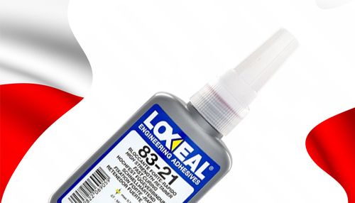 KLEJ DO ŁOŻYSK TULEI PIAST LOXEAL 83-21 DUŻA WYTRZYMAŁOŚĆ 50 ml na Arena.pl