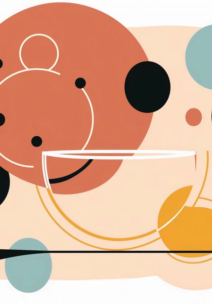 Plakat 70x100cm Harmonia Ciepła zdjęcie 1