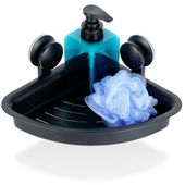 Półka Łazienkowa na Przyssawki Ścienna pod Prysznic na Kosmetyki Akcesoria