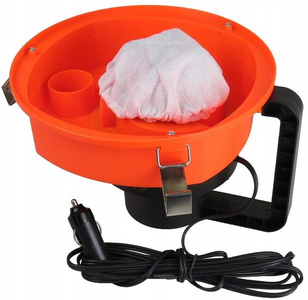 ODKURZACZ SAMOCHODOWY POMPKA 12V 155W 3DYSZE zdjęcie 3