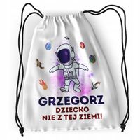 Plecak Sportowy Szkolny Dla Grzegorza Syna Dziecka Z Nadrukiem Ze Zdjęciem