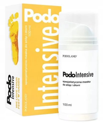 PODOLAND PODOINTENSIVE MASKA DO STÓP I DŁONI 100 ML na Arena.pl