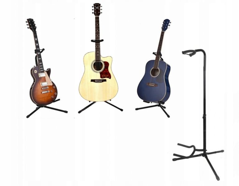 STATYW GITAROWY STOJAK GITARY GITARA na GITARĘ zdjęcie 1