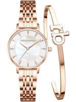 ZEGAREK DAMSKI ROCCOBAROCCO BOXSET RB.4659L-03M(zo506c)