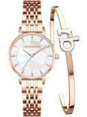 ZEGAREK DAMSKI ROCCOBAROCCO BOXSET RB.4659L-03M(zo506c)
