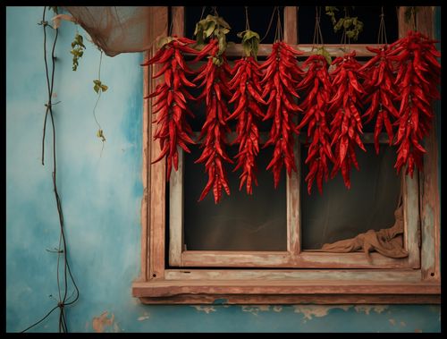 Plakat 80x60cm Szczypta Chilli na Arena.pl