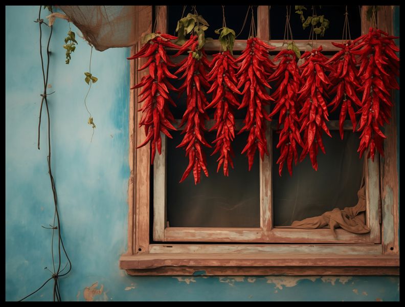 Plakat 80x60cm Szczypta Chilli zdjęcie 2