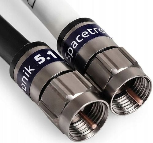 10x Wtyk Samokompresyjne Złącze F Samozaciskowy RG6 5.1 Self na Arena.pl