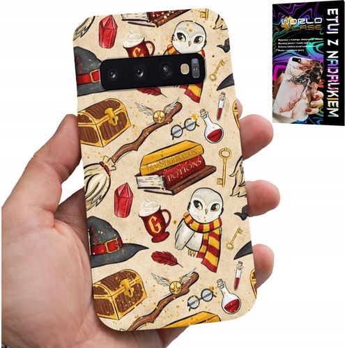 ETUI DO SAMSUNG GALAXY S10 PLUS - CASE DLA FANA MAGII MAGÓW RÓŻDŻKA +FOLIA na Arena.pl