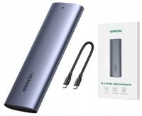 UGREEN OBUDOWA KIESZEŃ DYSKU SATA USB 3.2 Gen 2 SSD M.2 NVME M-KEY 10 GBPS