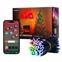 Taśma LED smart Yeelight Lampki świąteczne Christmas String Light 10m