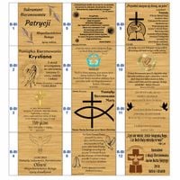 Srebrny medalik pr. 925 Matka Boska Częstochowska Grawer Prezent na Chrzest