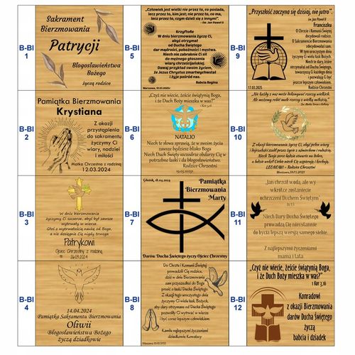 Srebrny medalik pr. 925 Matka Boska Częstochowska Grawer Prezent na Chrzest na Arena.pl