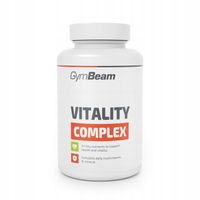 MULTIWITAMINA VITALITY COMPLEX WITAMINY MINERAŁY ODPORNOŚĆ GymBeam 120 tab