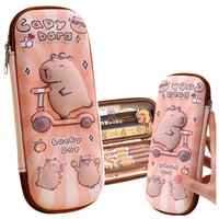 ND24_25032 Piornik Przybornik Szkolny Kapibara Na