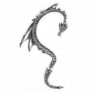 KOLCZYK NAUSZNICA SMOK DRAGON E02