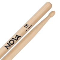 Pałki pałeczki perkusyjne Hikora Naturalne Vic Firth Nova 2B