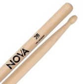 Pałki pałeczki perkusyjne Hikora Naturalne Vic Firth Nova 2B