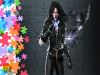 Puzzle tradycyjne Wiedźmin