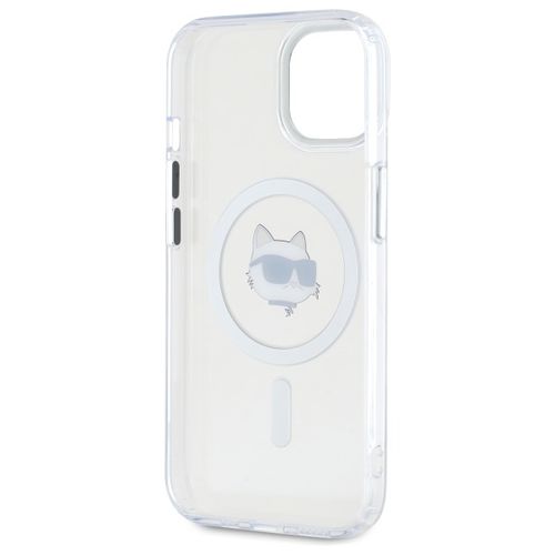 Etui Karl Lagerfeld do iPhone 15 Plus, iPhone 14 Plus, Biały, MagSafe na Arena.pl