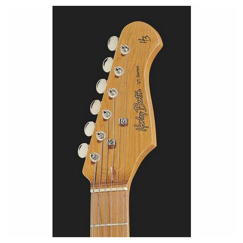 Gitara elektryczna Harley Benton ST-62 SB Vintage Series z Tremolo SUNBURST zdjęcie 6