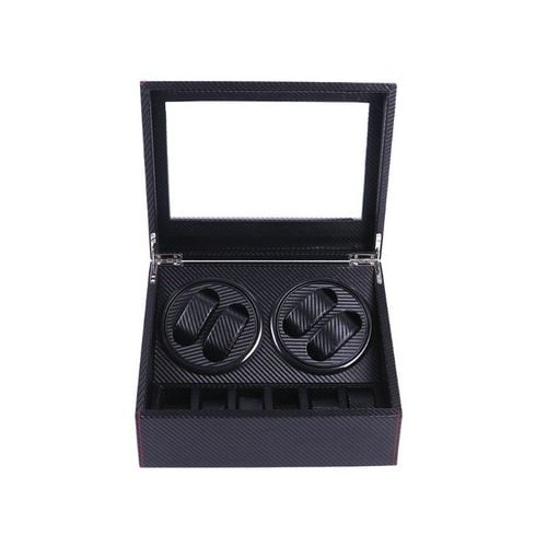 rotomat na zegarek automatyczny, szkatułka gablotka karbon na Arena.pl