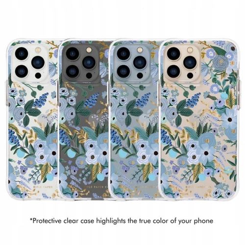 Rifle Paper Clear - Etui do iPhone 13 Pro na Arena.pl