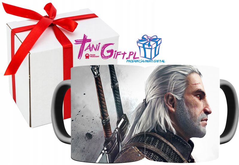 Magiczny Kubek Wiedźmin zdjęcie 2