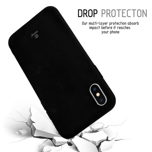 Etui do iPhone Xs / X (czarny) #1 na Arena.pl