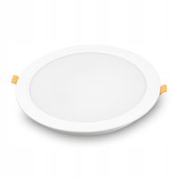 PANEL PODTYNKOWY OCZKO SUFITOWY 24W IP54 230V WODOODPORNY ŁAZIENKA CCT