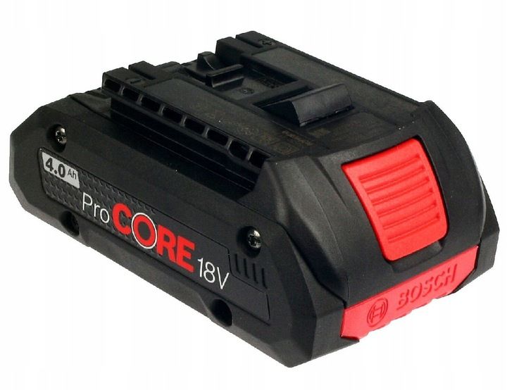 AKUMULATOR PROCORE 18V 4,0Ah litowo-jonowy BOSCH zdjęcie 12