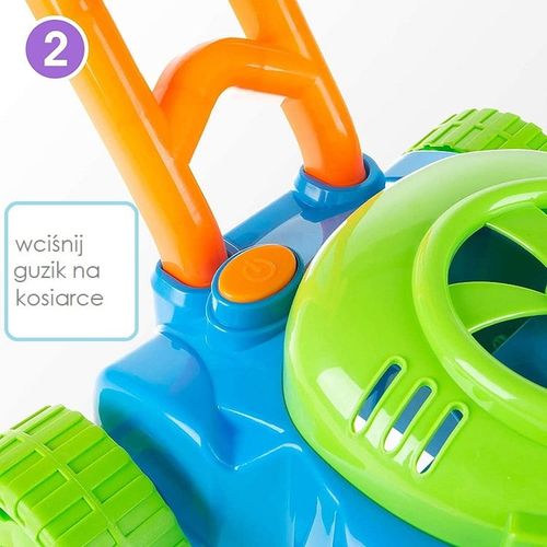 KOSIARKA NA BAŃKI MYDLANE NA BATERIE + PŁYN na Arena.pl