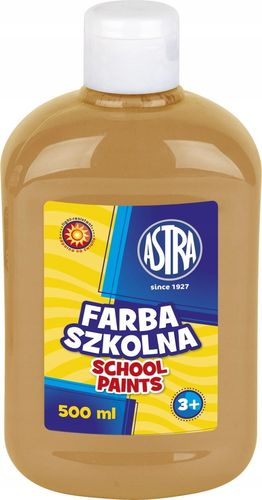 FARBA SZKOL. ASTRA 500ML. J.BRĄZ 301109007 0142 na Arena.pl