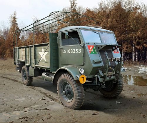 Model plastikowy Fordson W.O.T.6 na Arena.pl